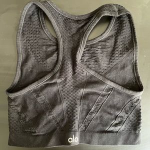 ALO YOGA Seamless Bra Black xs